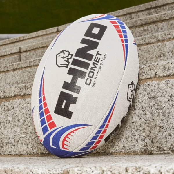 Rhino Comet Rugby Union matchball - Bilde 3