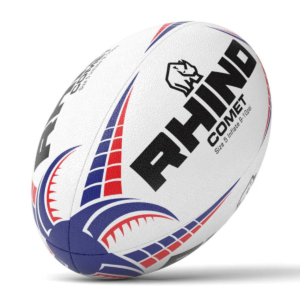 10 x Rhino Comet Rugby Union matchball