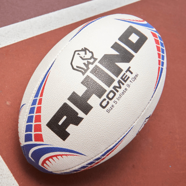 Rhino Comet Rugby Union matchball - Bilde 2