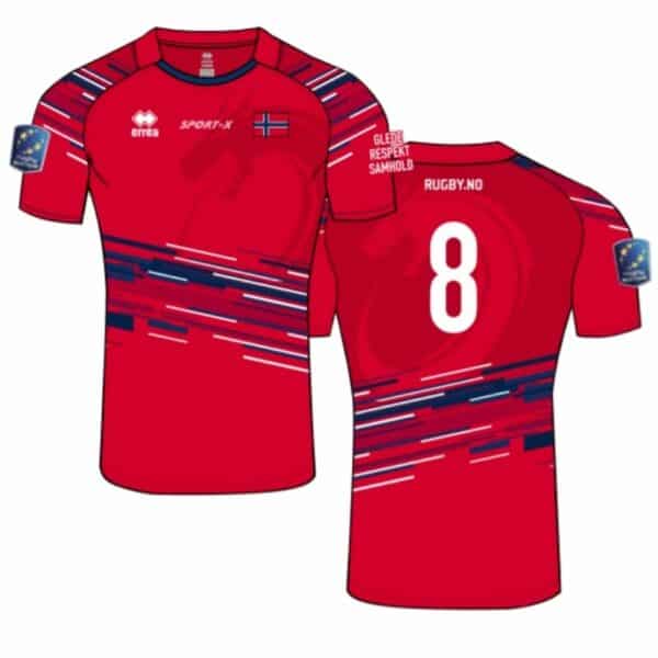 Norway Rugby Team Shirt II - Bilde 5