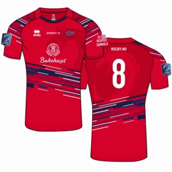 Norway Rugby Team Shirt I - Bilde 2
