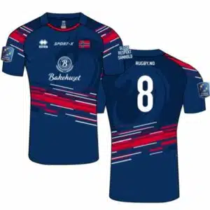 Norway Rugby Team Shirt I
