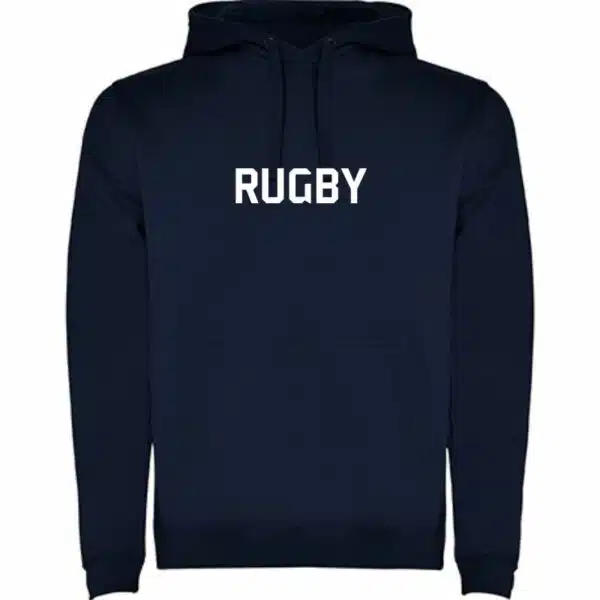 Rugby hoodie