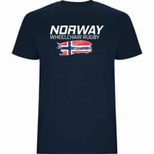Norway Wheelchair Rugby t-skjorte