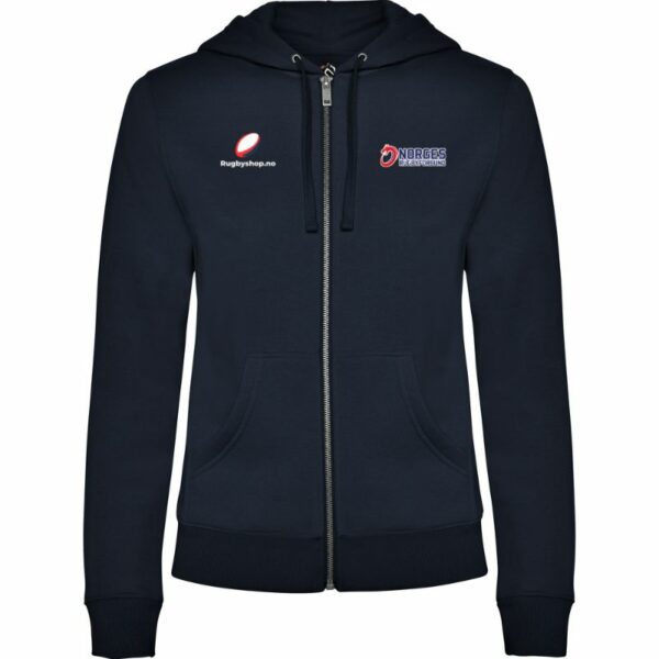 NRF Womens zip hoodie