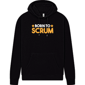 Born to scrum Hoodie