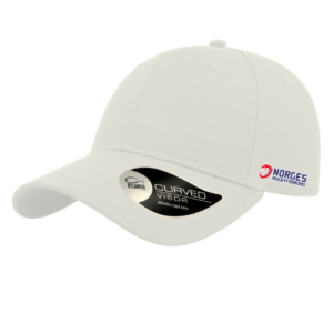 Norges Rugbyforbund caps hvit