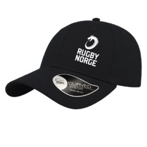 Rugby Norge caps sort