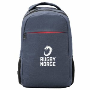 Rugby Norge ryggsekk marine