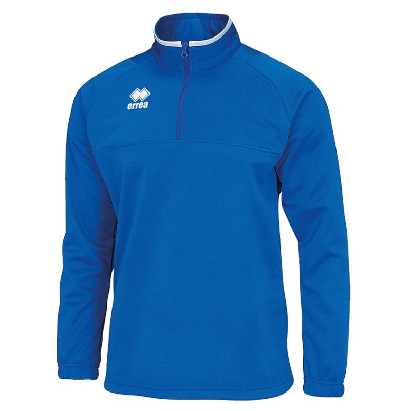 Pro 1_2-zip sweatshirt blå pro zip sweatshirt blå