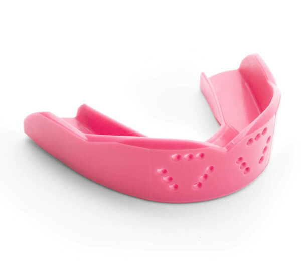 SISU 3D tannbeskytter rosa