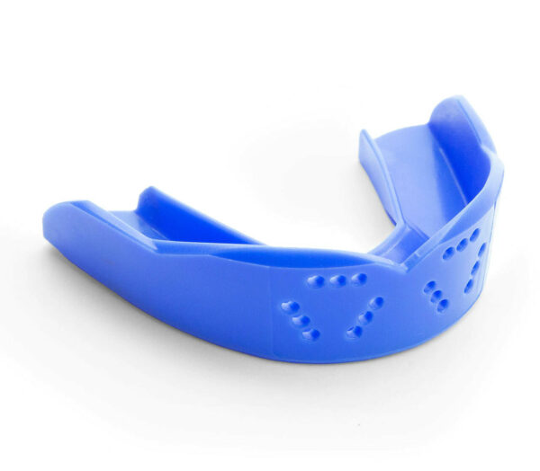 SISU 3D tannbeskytter blå